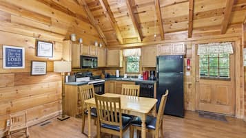 Cabane, 1 chambre | Cuisine privée