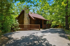 Ferienhütte, 1 Schlafzimmer | Aussenbereich