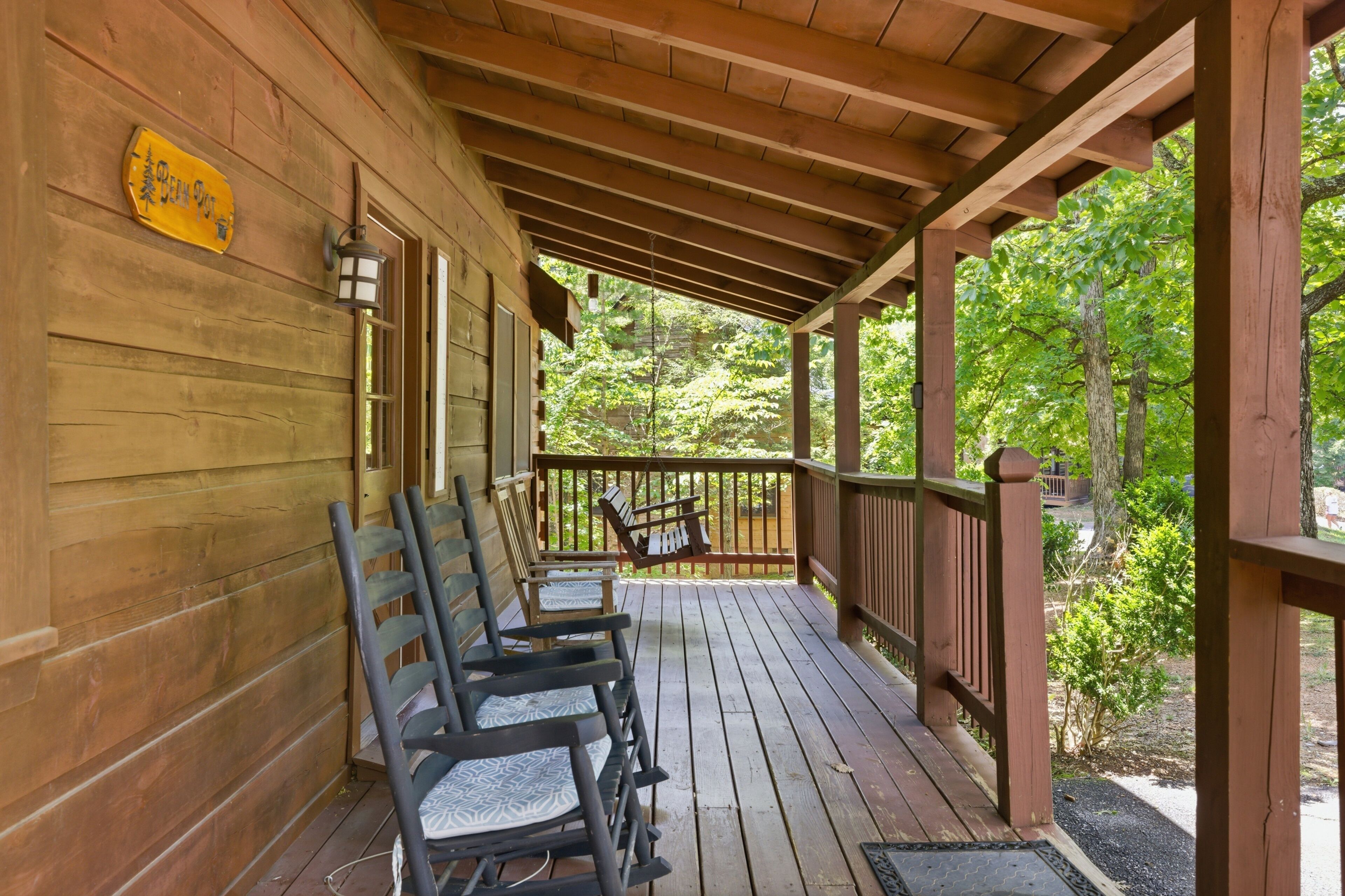 Cabin, 1 Bedroom | Terrace/patio