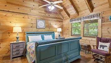 Cabin, 1 Bedroom | 1 bedroom, free WiFi