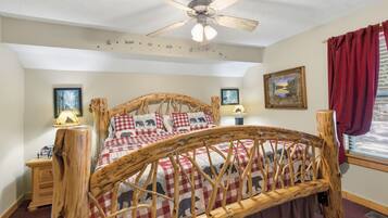 Cabin, 1 Bedroom | 1 bedroom, free WiFi