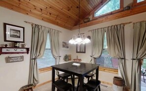 Cabin, 1 Bedroom | Dining - 3 Bears Cabin 1 Bedroom Cabin (Pigeon Forge)