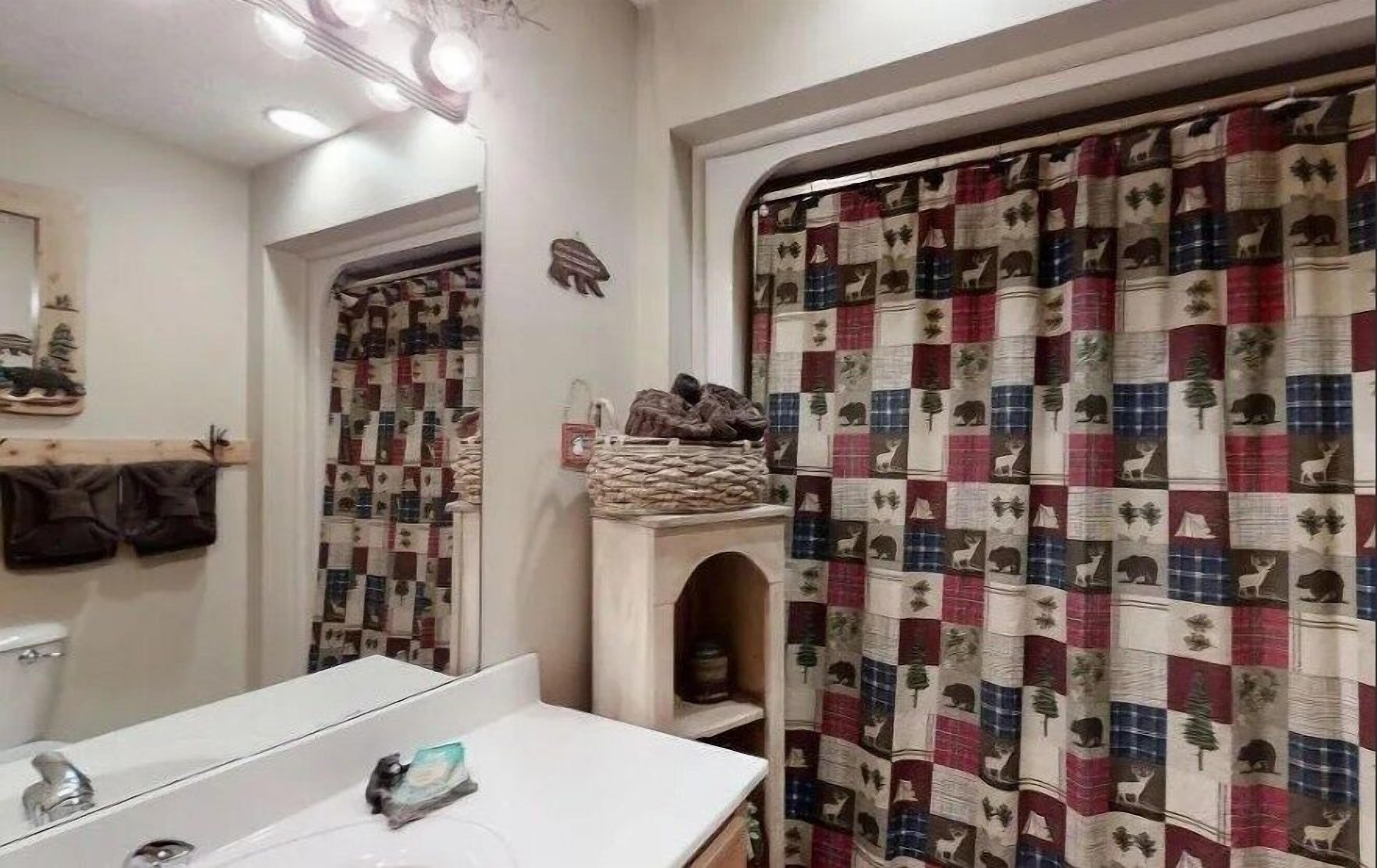 Cabane, 1 chambre | Salle de bain | Serviettes fournies