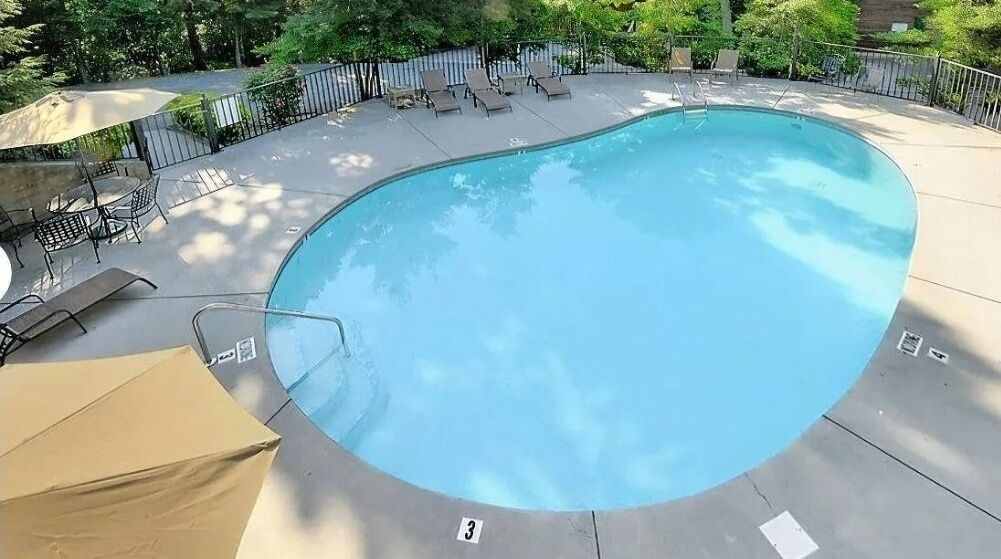 Cabane, 1 chambre | Piscine
