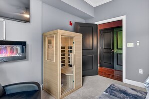 Appart'hôtel, 2 chambres | Sauna
