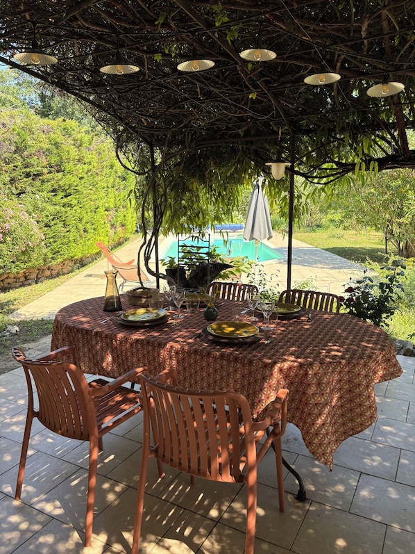 Restaurang utomhus
