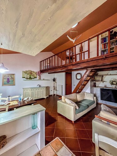 House 10 minutes by car from the beach