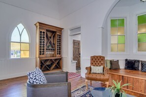 Interior - Converted Church 5BR Retreat Near The Masters (Augusta)