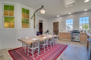 Private kitchen - Converted Church 5BR Retreat Near The Masters (Augusta)