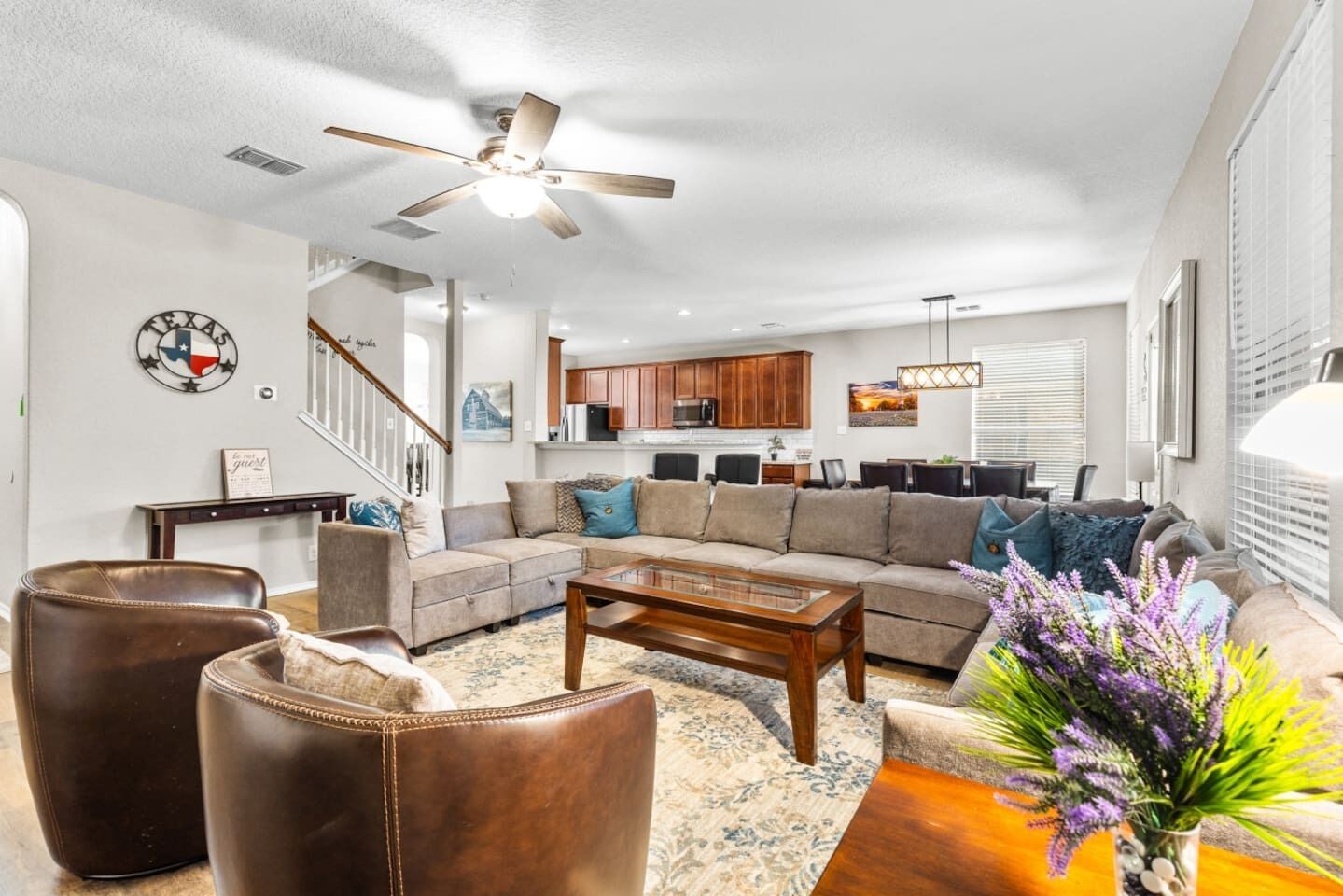 TV, fireplace, video games, books
