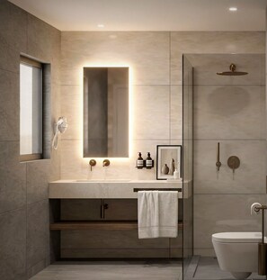 Classic-Zweibettzimmer | Badezimmer