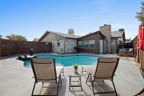 Pool - The Colony 4BR | Pool, Cornhole, Near Grandscape (The Colony)