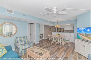 Smart TV - Oceanfront Condo with Sunset Views (Myrtle Beach)