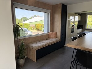 Interior - Entre Terre et Mer Maion family 12/14 persons with heated pool and dome (Landivisiau)