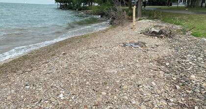 Historic Lakefront Homestead on Kelleys Island