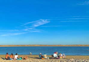 In Strandnähe