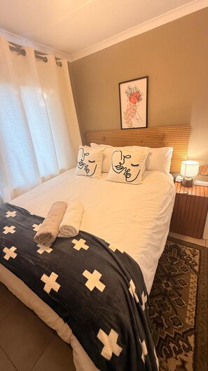 2 bedrooms, iron/ironing board, Internet, bed sheets - Lovely 2-bedroom apartment in a safe area in KuGompo City perfect for your stay (KuGompo City)