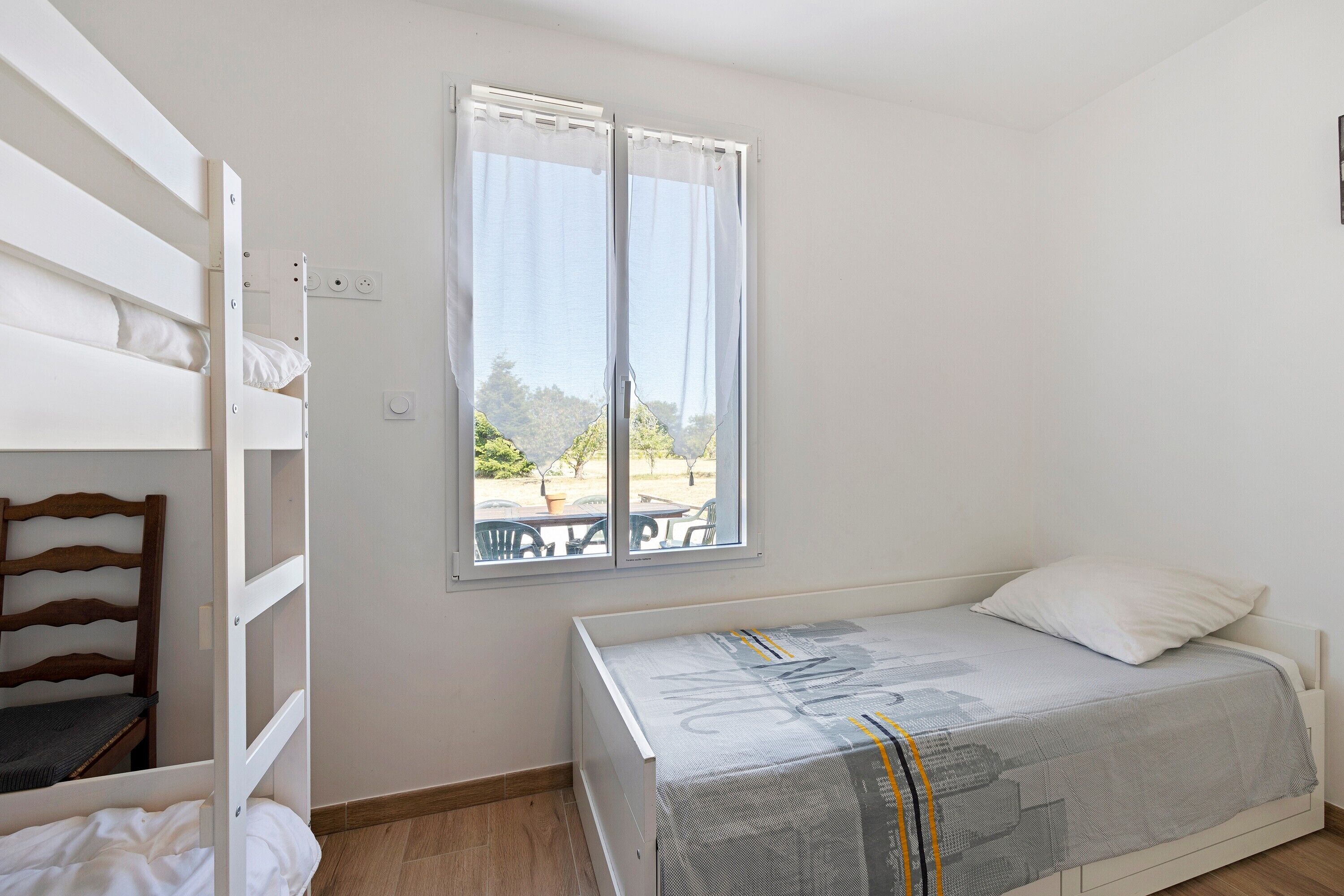 2 habitaciones, wifi y ropa de cama 