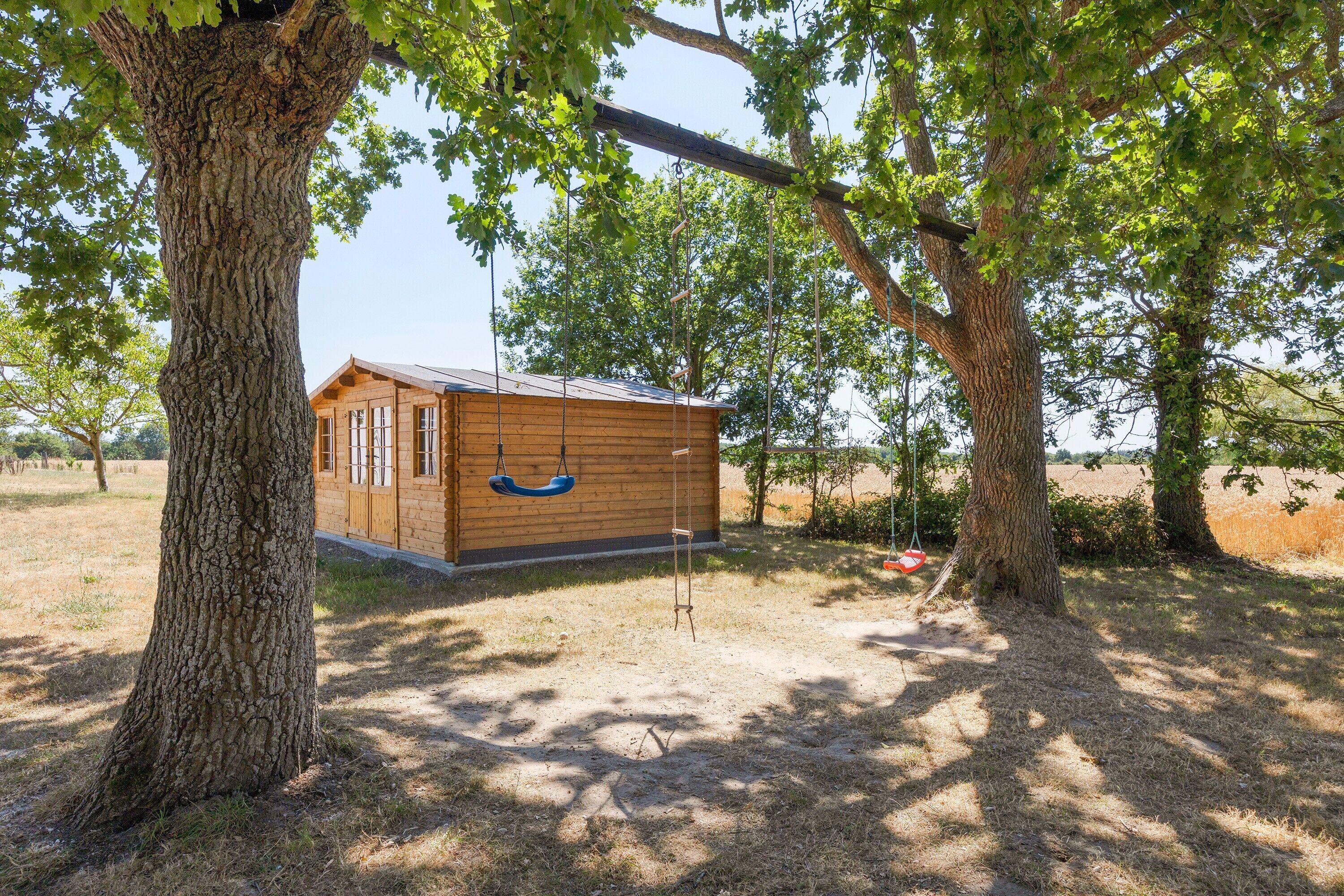 Terrein van de accommodatie