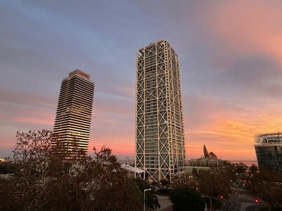 Exclusive apartment in one of the best areas of the beach of Barcelona