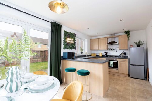 Stylish Durham 3-Bed | Comfort & Long Stays