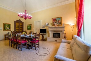 Villa Luxury, 6 camere da letto, microonde (Villa Ciardo Luxury And Pool) | Area soggiorno
