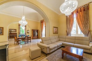 Villa Luxury, 6 camere da letto, microonde (Villa Ciardo Luxury And Pool) | Area soggiorno