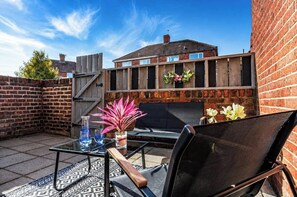 Terrasse/gårdhave