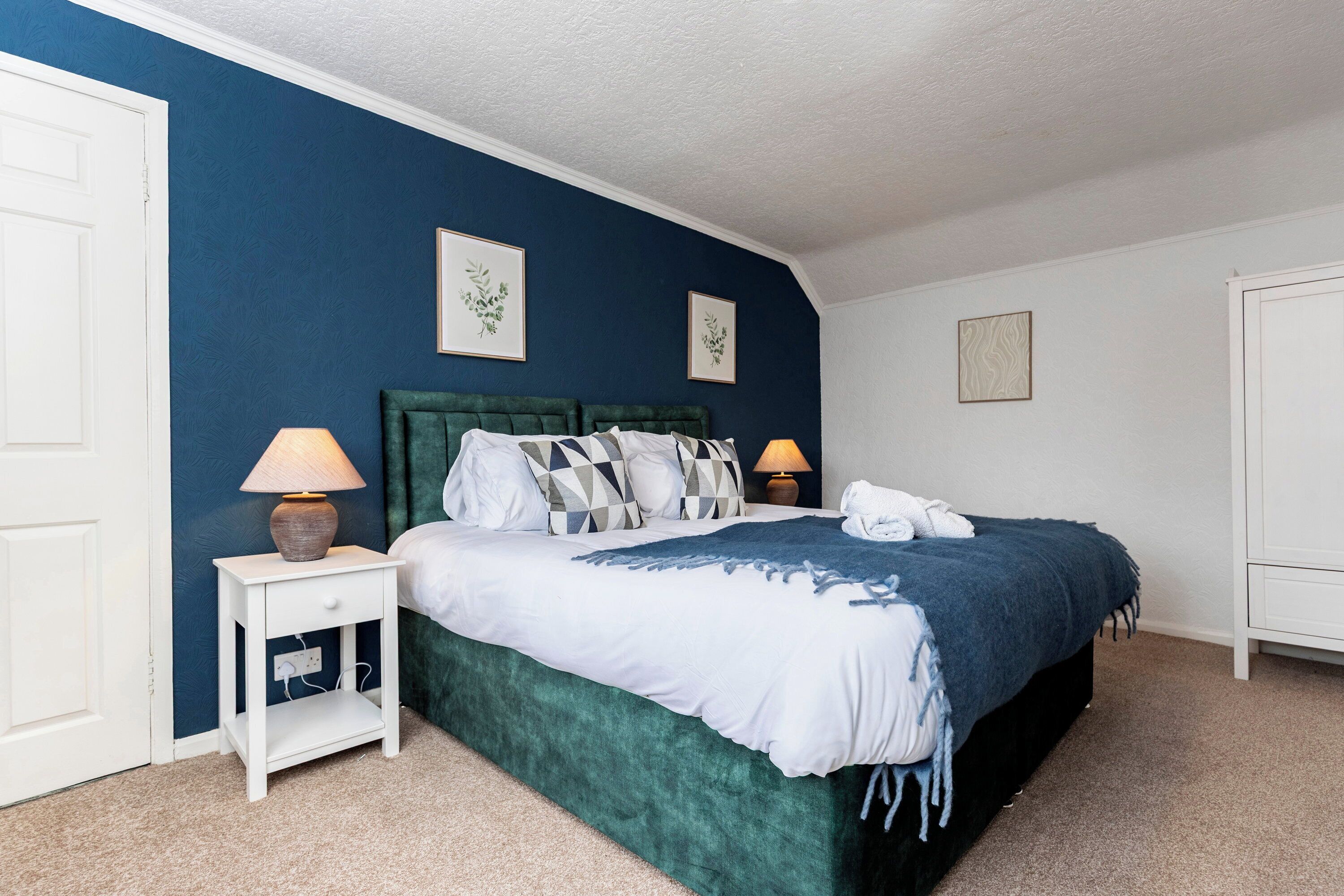 2 Schlafzimmer, Bügeleisen/Bügelbrett, WLAN, Bettwäsche