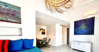 Joyeux cottage 2 chambres en Algarve avec piscine naturelle et jardins