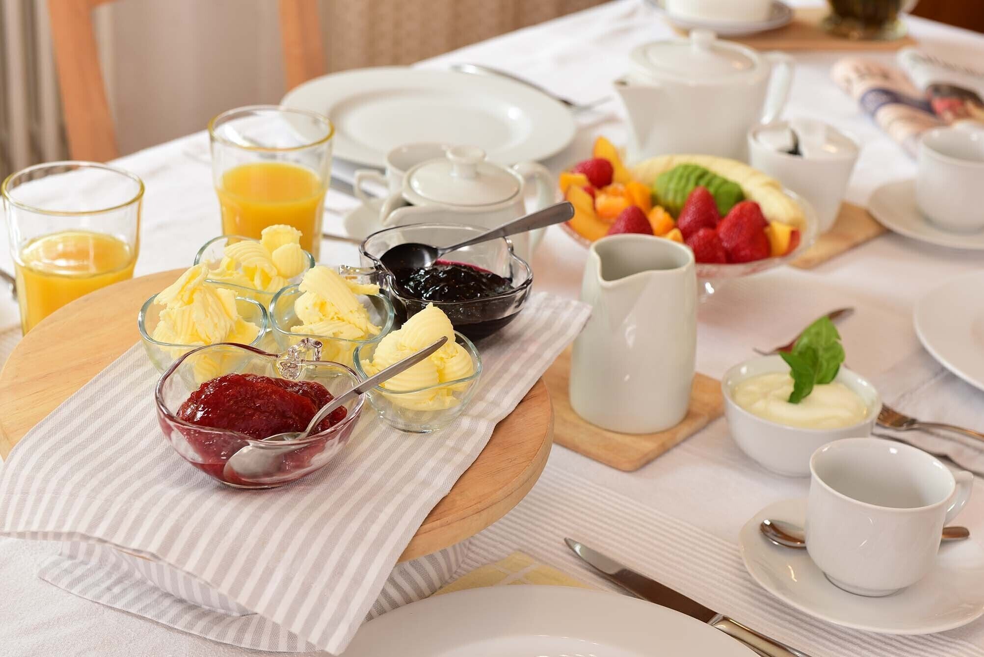 Breakfast for a fee