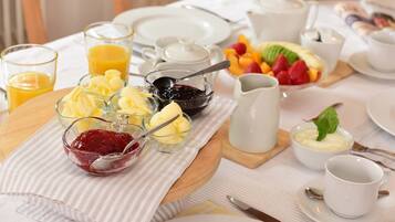 Breakfast for a fee