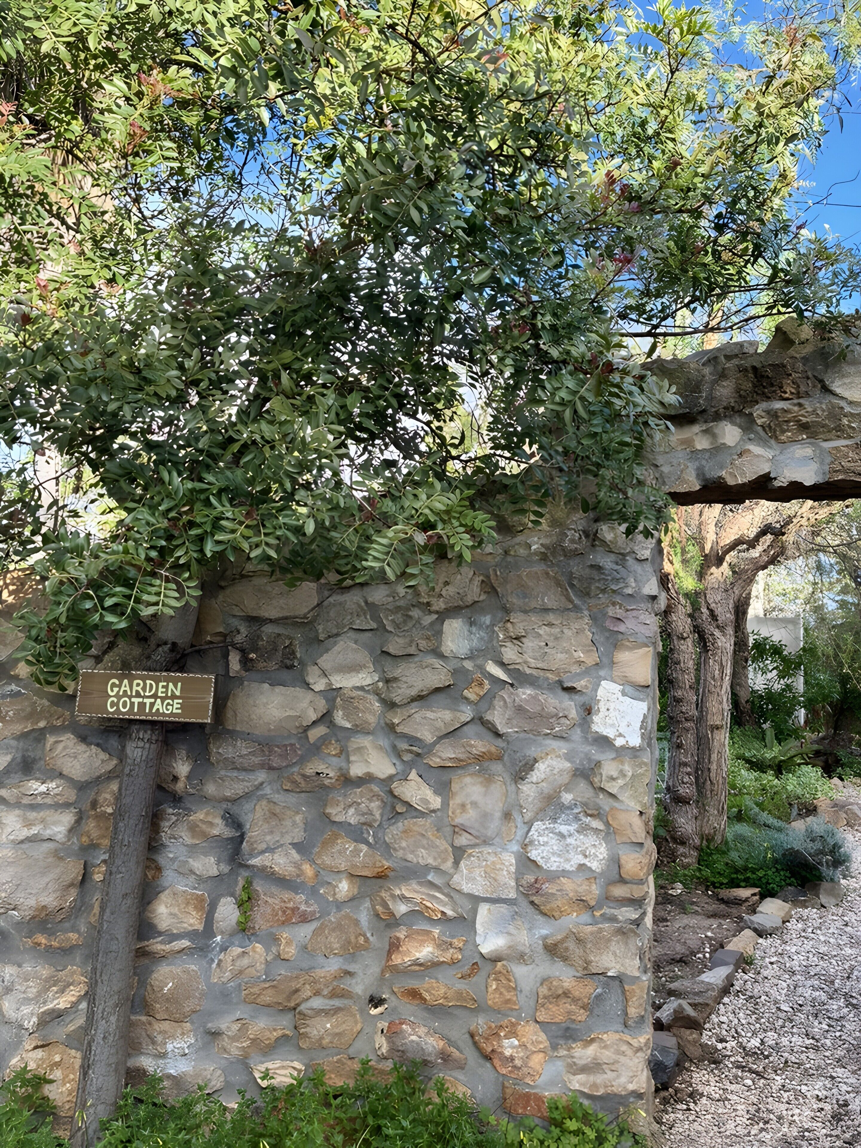 Detalhe da fachada