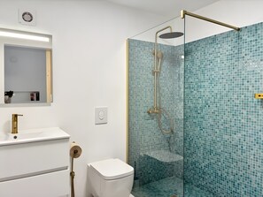 Dusche, Handtücher