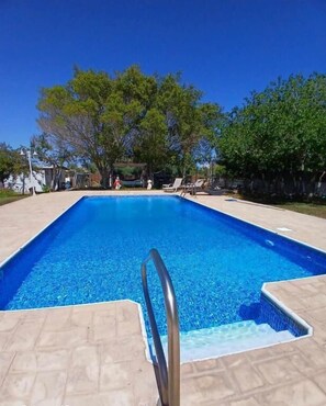Udendørs pool