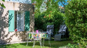 Restauration en plein air