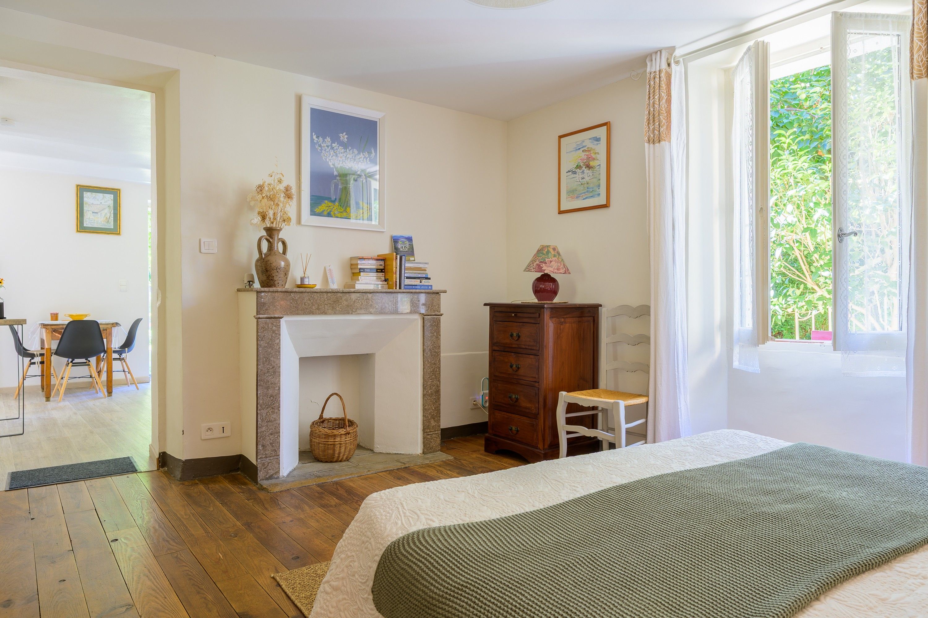 1 Schlafzimmer, Bügeleisen/Bügelbrett, WLAN, Bettwäsche