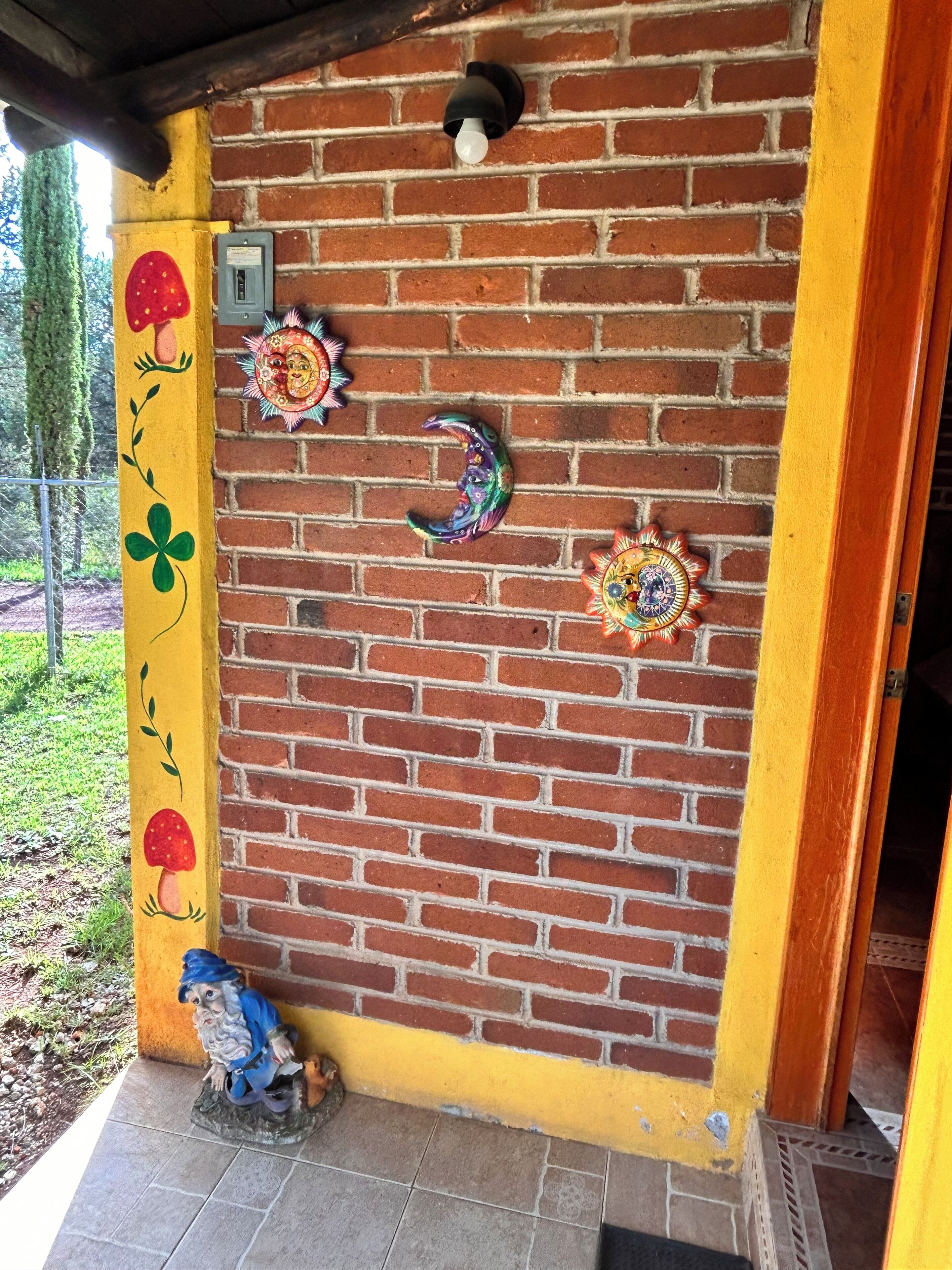 Suite Confort, patio, vista al jardín | Detalle exterior