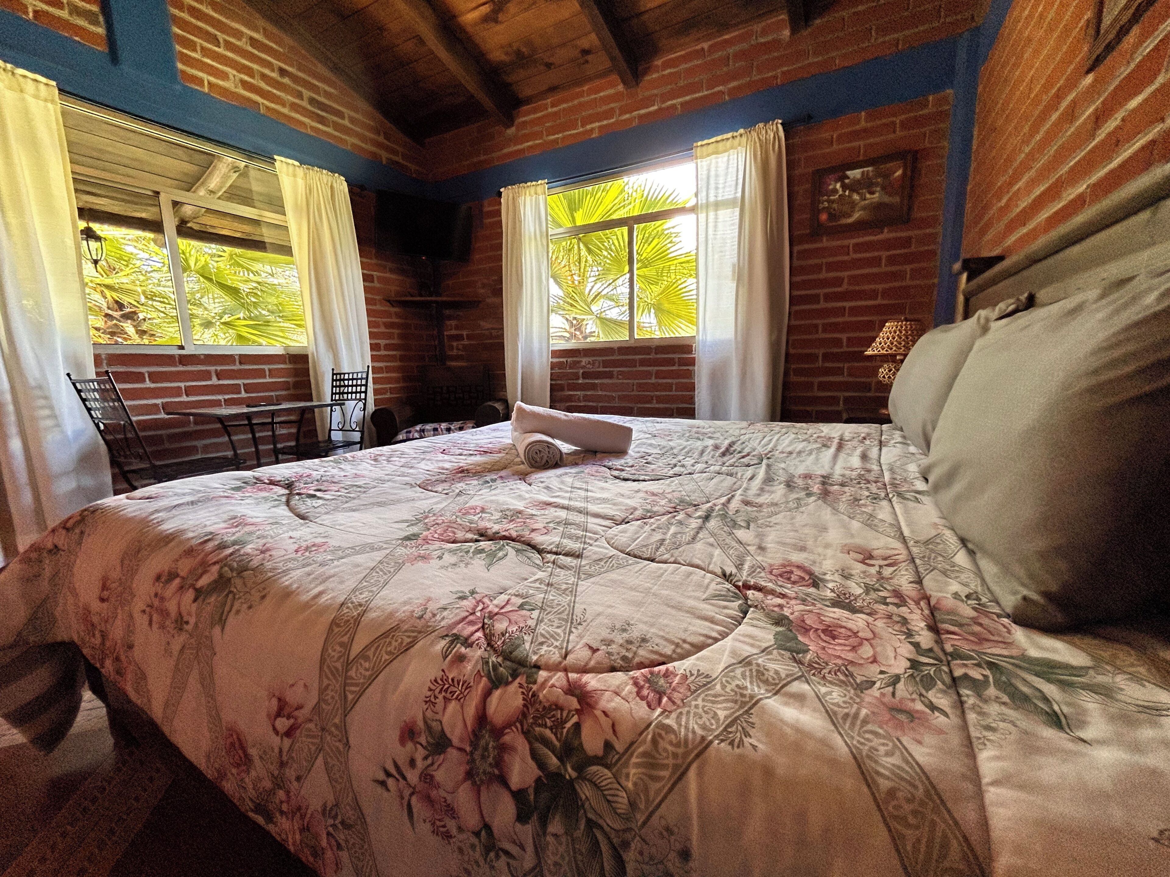 Comfort Room, Patio, Garden View