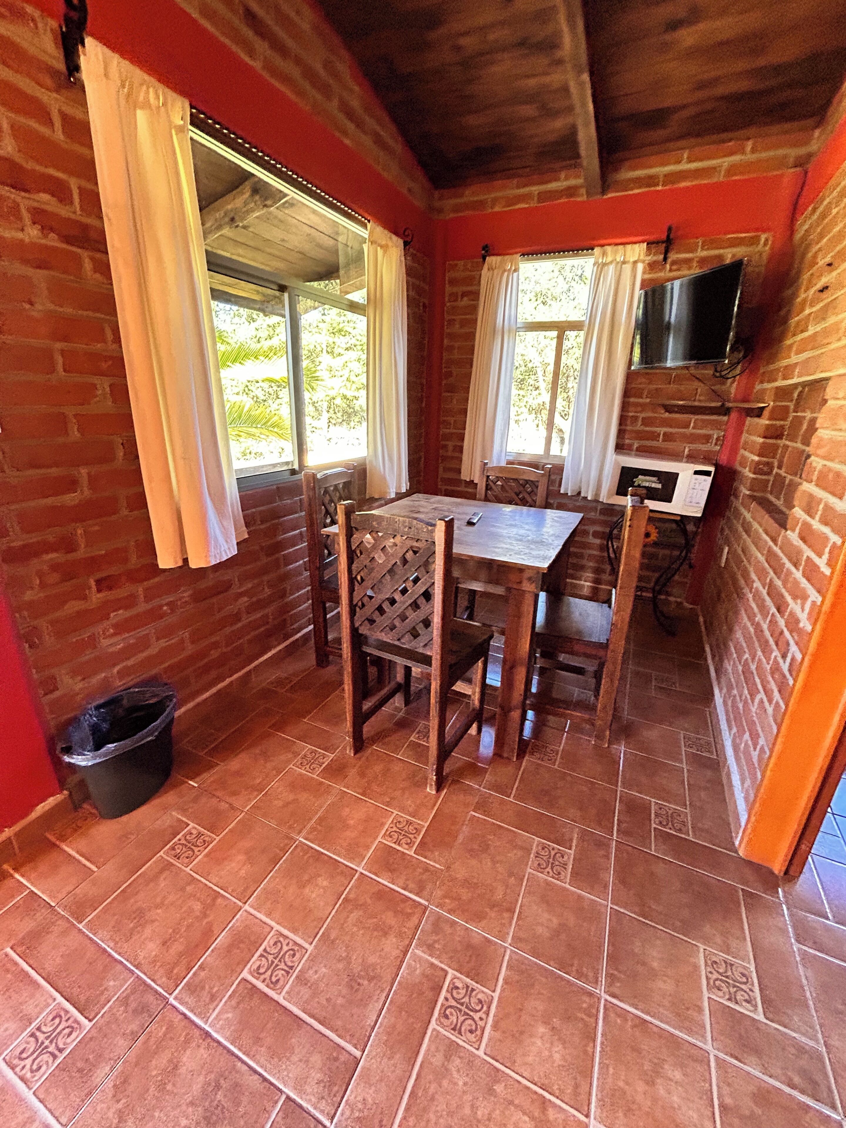 Familien-Suite, Terrasse | Speisen