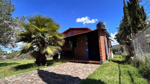 Comfort Room, Patio, Garden View | Exterior - Cabañas MARV By GEstores (Huasca de Ocampo)