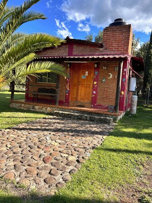 Family Suite, Patio | Exterior - Cabañas MARV By GEstores (Huasca de Ocampo)