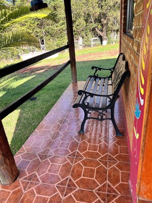 Family Suite, Patio | Terrace/patio - Cabañas MARV By GEstores (Huasca de Ocampo)