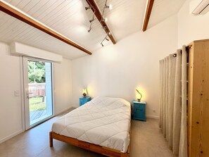 5 slaapkamers, een strijkplank/strijkijzer, gratis wifi