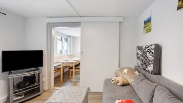Fernseher, Stereoanlage