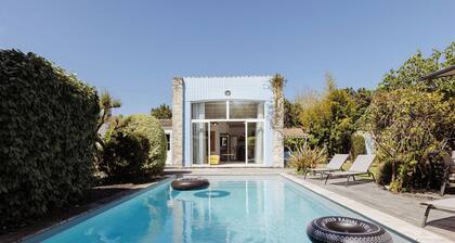 Villa des Santonines 4* Ile d'Oléron - 10pers - swimming pool