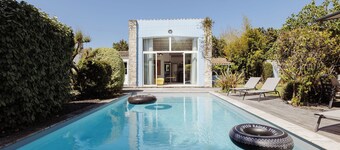 Villa des Santonines 4* Ile d'Oléron - 10pers - swimming pool