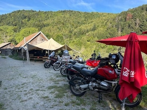 Terrain de l’hébergement 