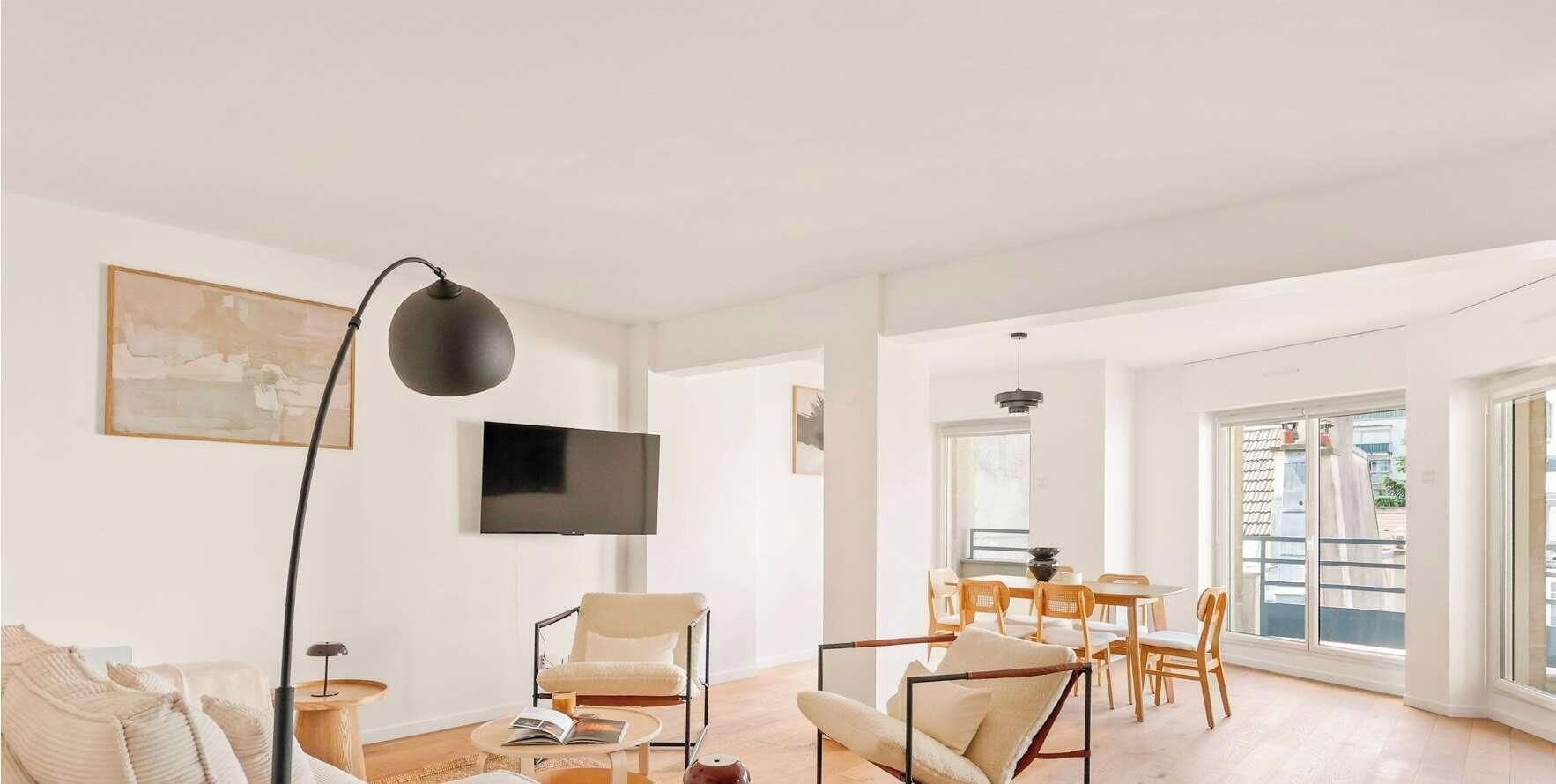 TV, offices