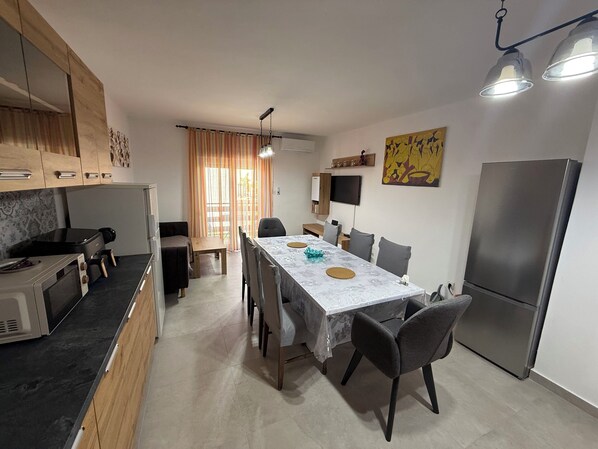 Interior - SeaWave Vodice - big, 4 room apartment close to the beach! (Vodice)